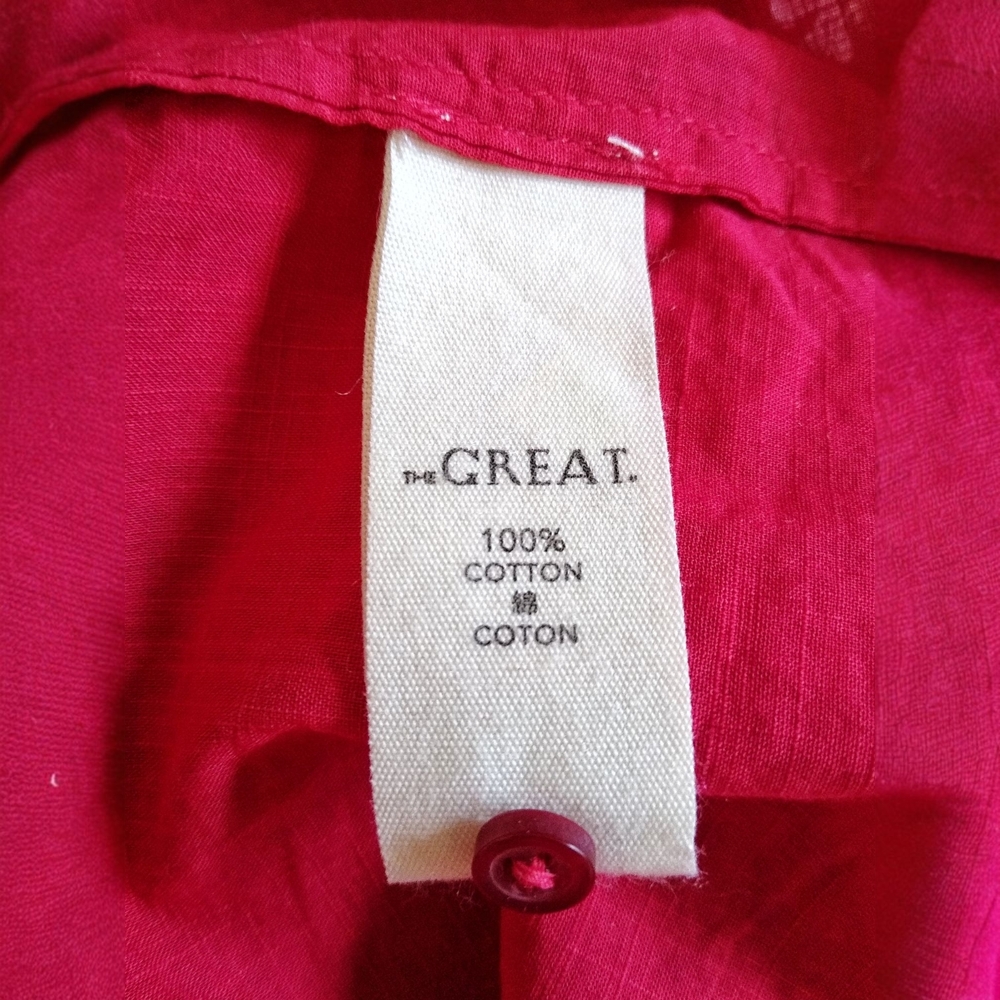 The GREAT Embroidered Floral Top - Picture 6 of 7